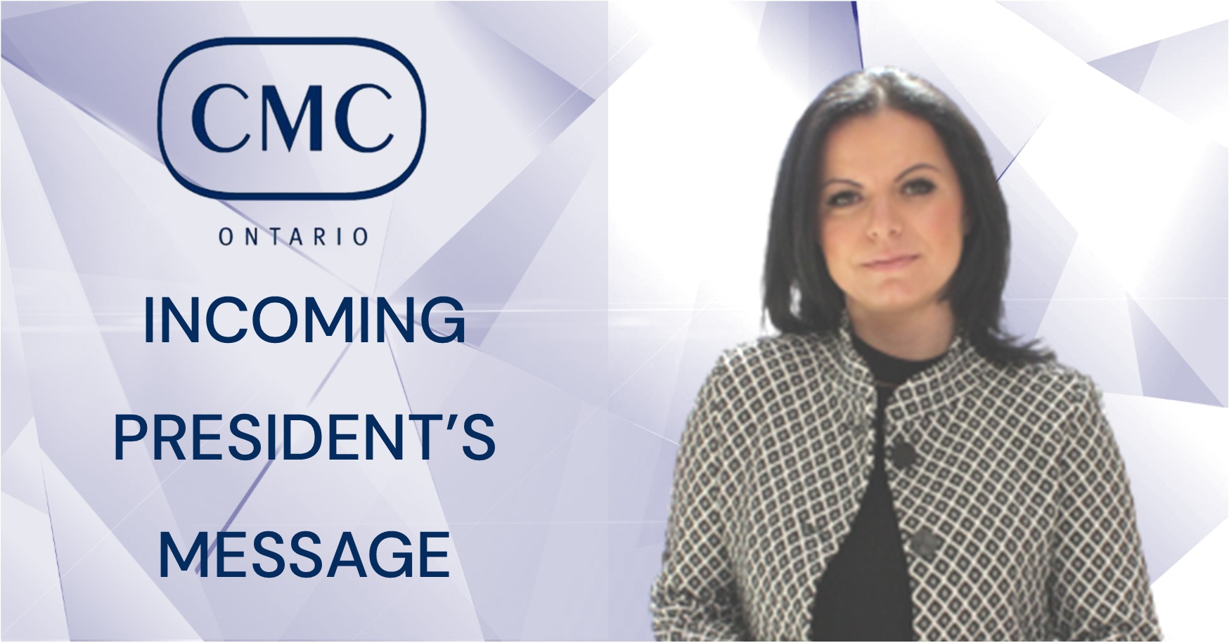 ICMCO Incoming President's Message